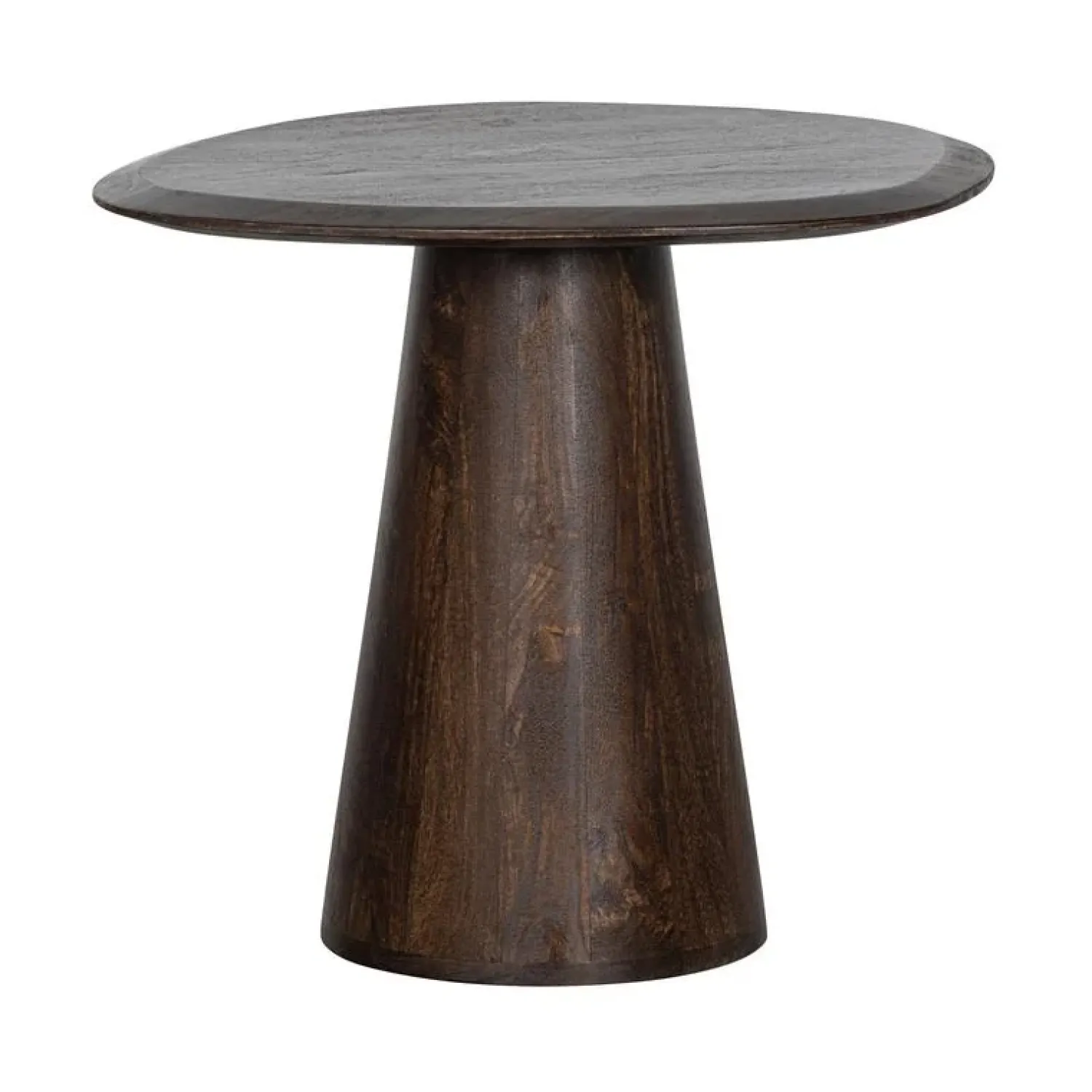 WOOOD Bijzettafels|Posture Bijzettafel Mangohout Walnoot 60cm