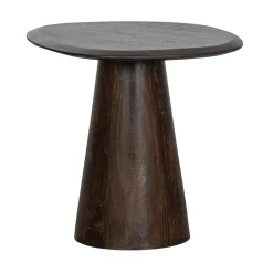 WOOOD Bijzettafels|Posture Bijzettafel Mangohout Walnoot 60cm