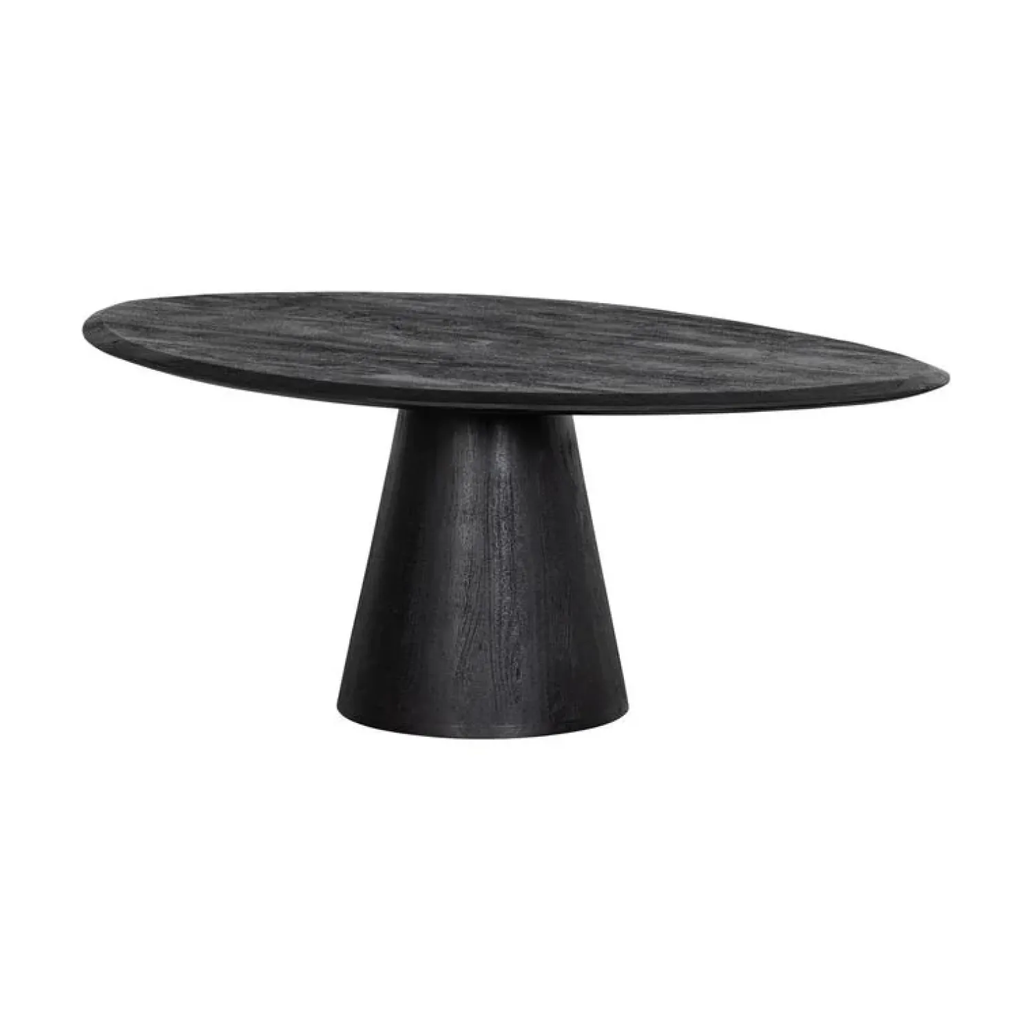 WOOOD Salontafels|Posture Salontafel Mangohout Zwart 120cm