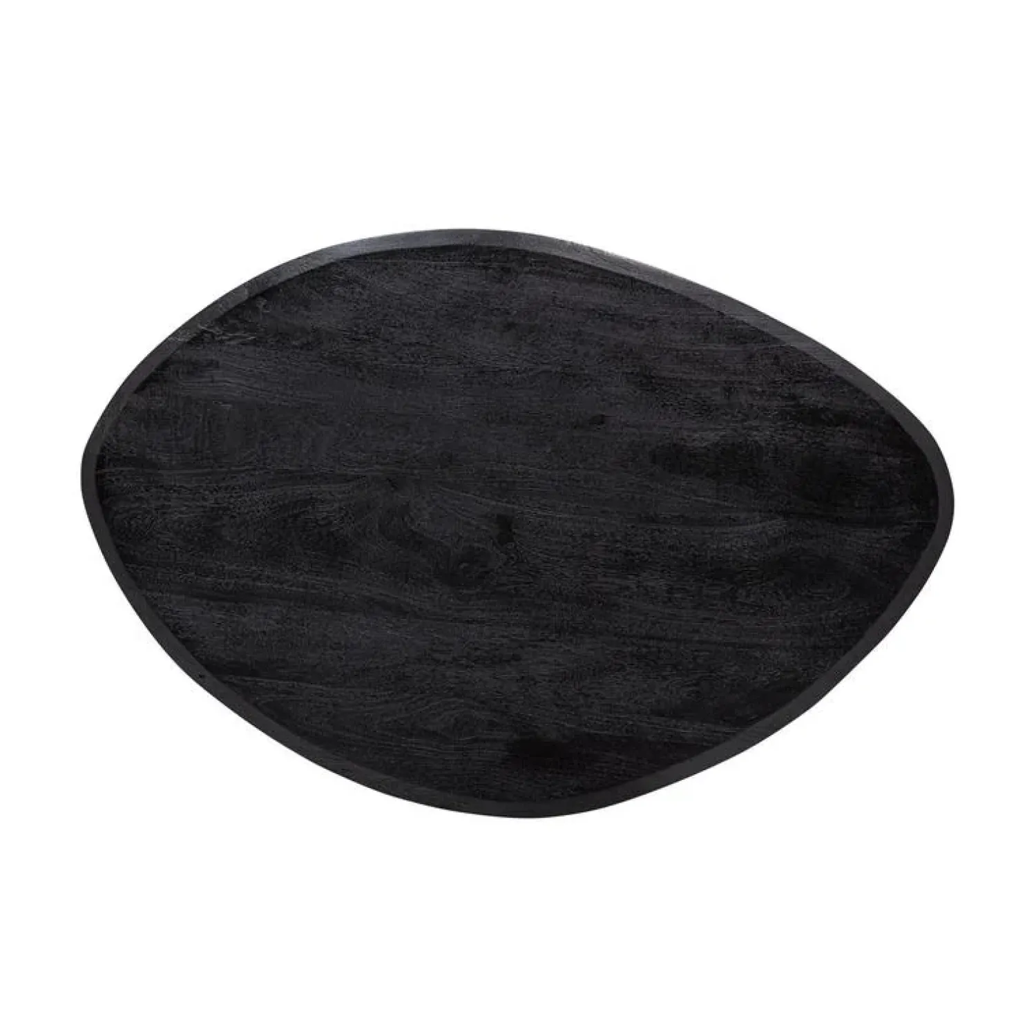 WOOOD Salontafels|Posture Salontafel Mangohout Zwart 120cm