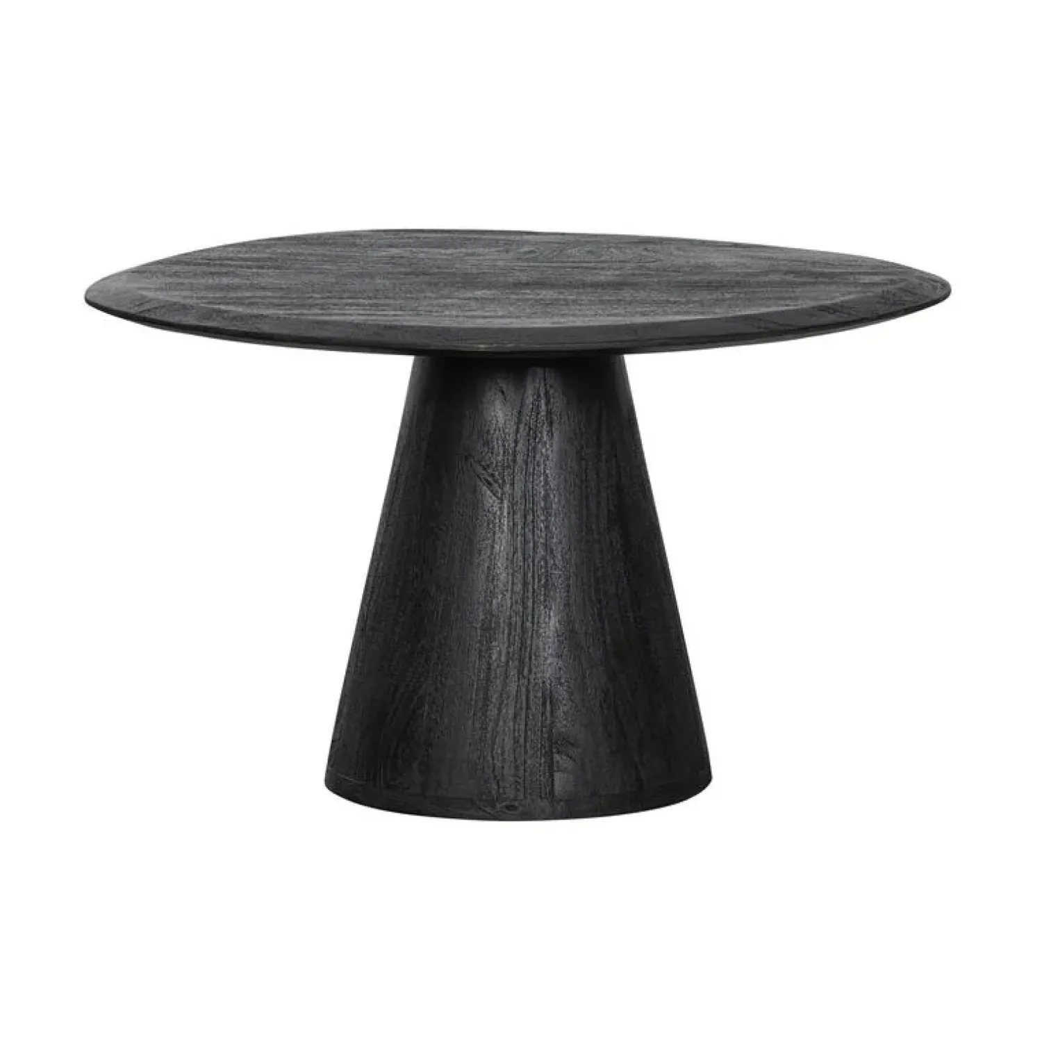 WOOOD Salontafels|Posture Salontafel Mangohout Zwart 70cm