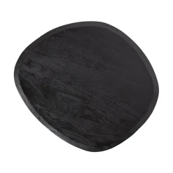 WOOOD Salontafels|Posture Salontafel Mangohout Zwart 70cm