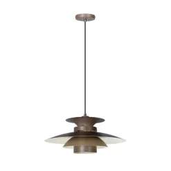 Trading Lighting Hanglampen|Potenza 1-lichts Hanglamp Taupe 50cm