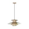 Trading Lighting Hanglampen|Potenza 1-lichts Hanglamp Zand 50cm