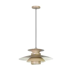 Trading Lighting Hanglampen|Potenza 1-lichts Hanglamp Zand 50cm