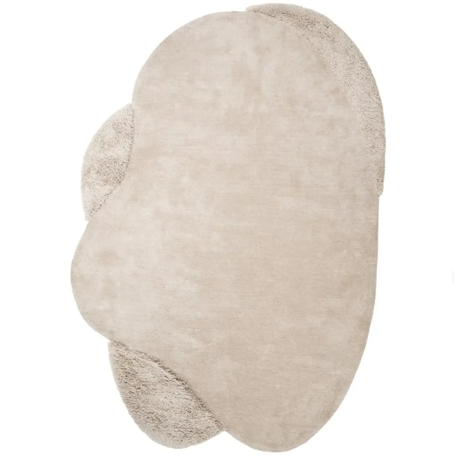 By Boo Vloerkleden|Praia Vloerkleed organisch Beige 345×245