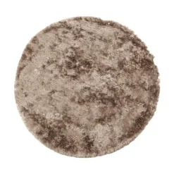 WOOOD Vloerkleden|Praline Vloerkleed rond Nougat 200cm
