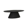 Tower living Salontafels|Premana Salontafel zwart 135 cm