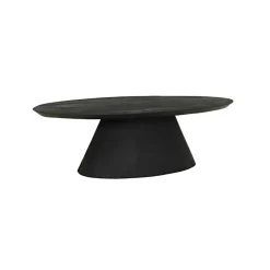 Tower living Salontafels|Premana Salontafel zwart 135 cm