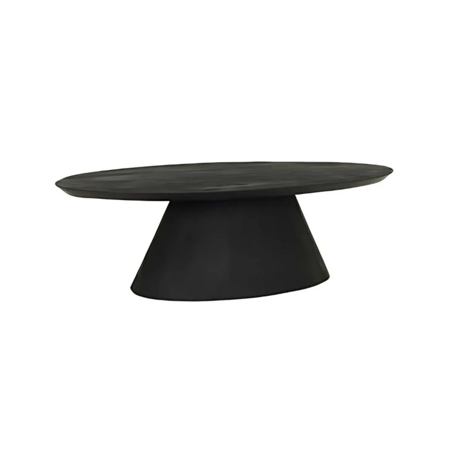 Tower living Salontafels|Premana Salontafel zwart 135 cm