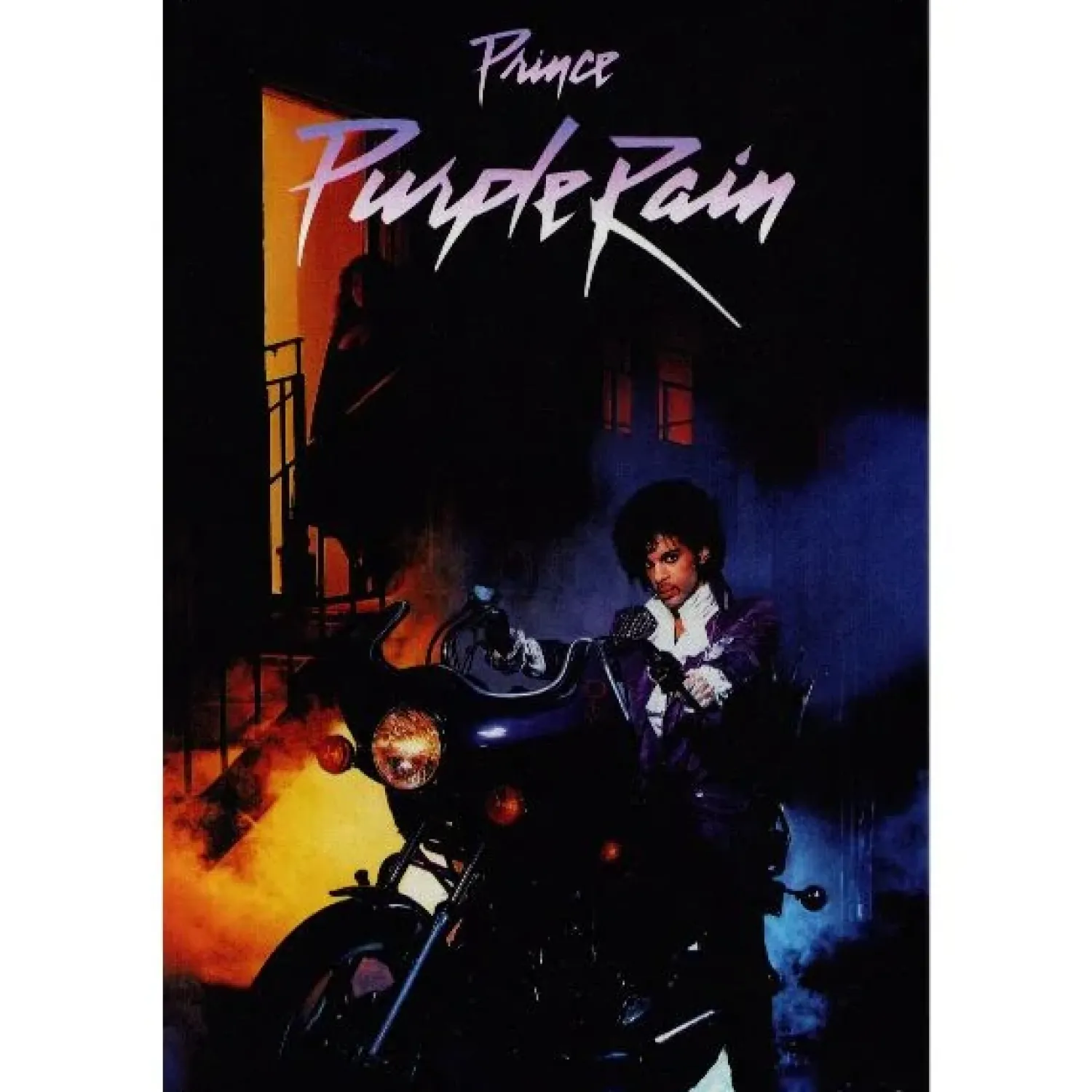 Cavetown Metalen Borden|Prince Purple Rain - metalen bord