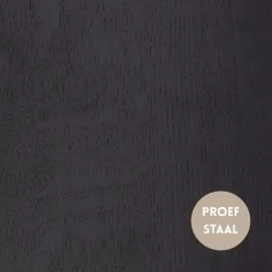 Furndea Overig|Proefstaal Eiken Zwart