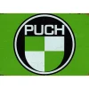Cavetown Metalen Borden|Puch Logo Green - metalen bord
