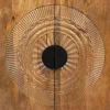 Mysons Wandkasten|Industriele Kasten|Puck Wandkast laag Mangohout 90cm
