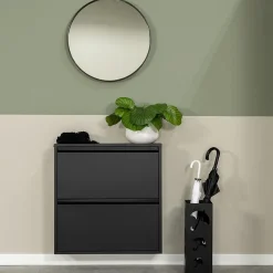 Redin Design Overig|Puddle Parapluhouder Zwart metaal