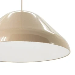 By Boo Hanglampen|Puro 1-lichts Hanglamp Large Taupe