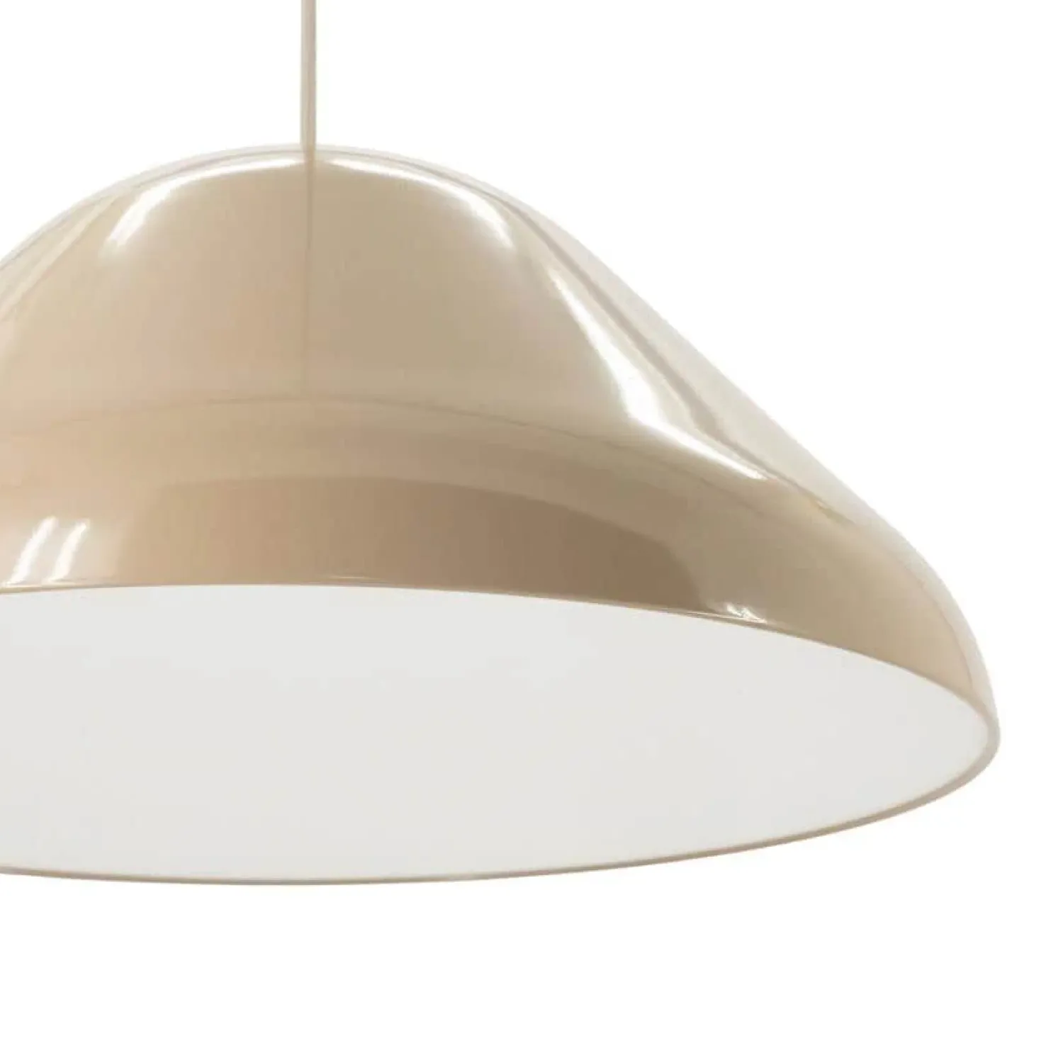 By Boo Hanglampen|Puro 1-lichts Hanglamp Large Taupe