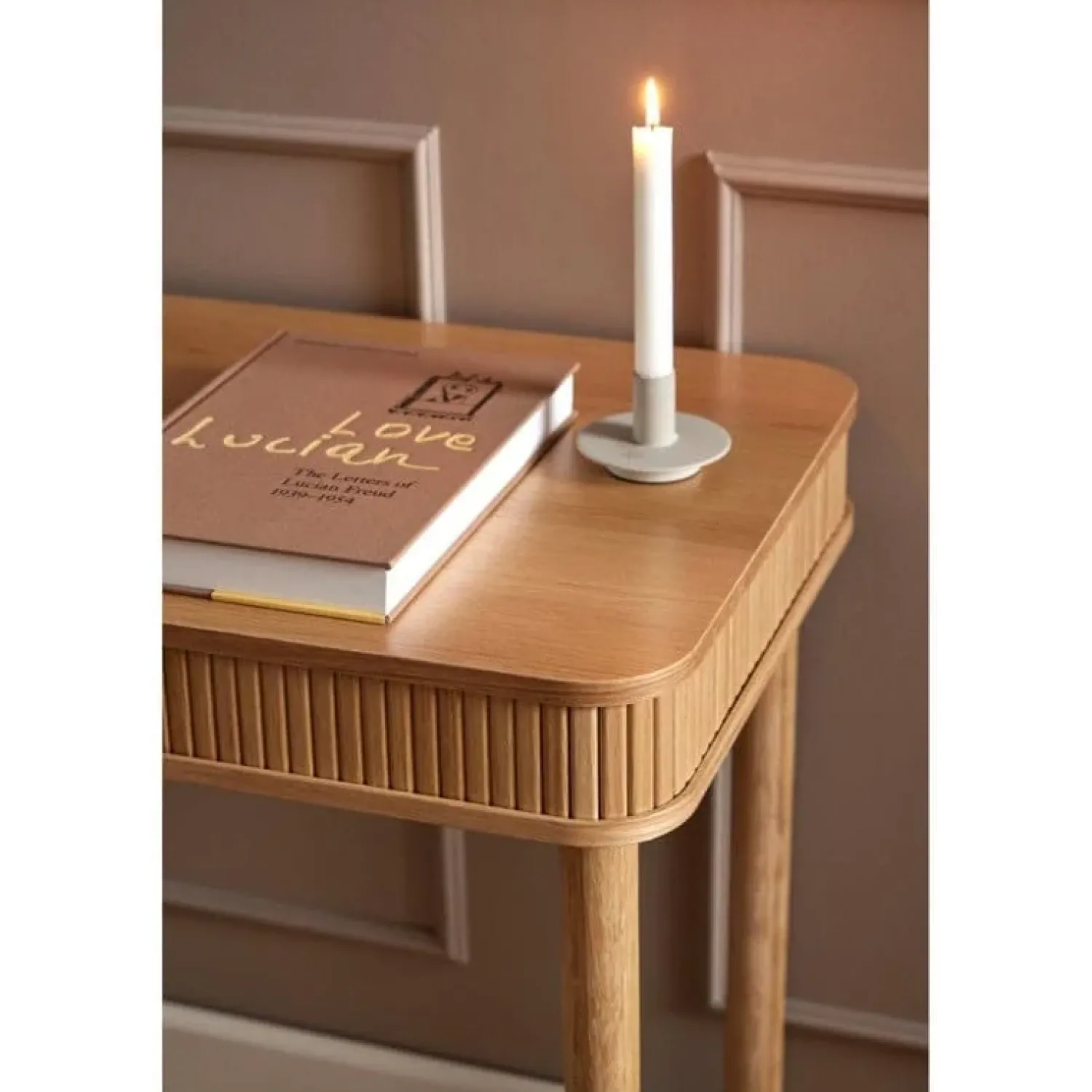 Nordhavn Bureautafels|Quantor Bureau Naturel 100cm