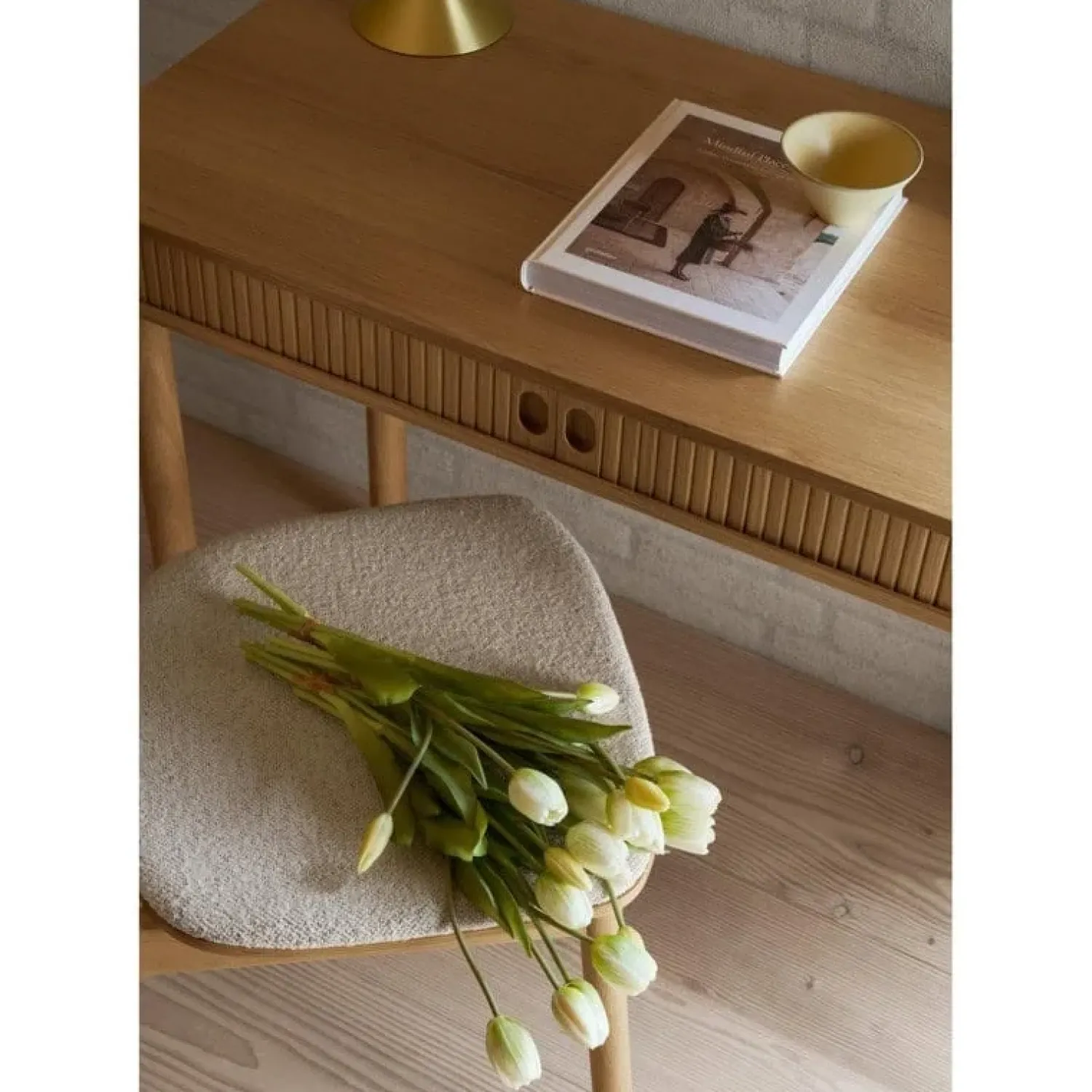 Nordhavn Bureautafels|Quantor Bureau Naturel 100cm