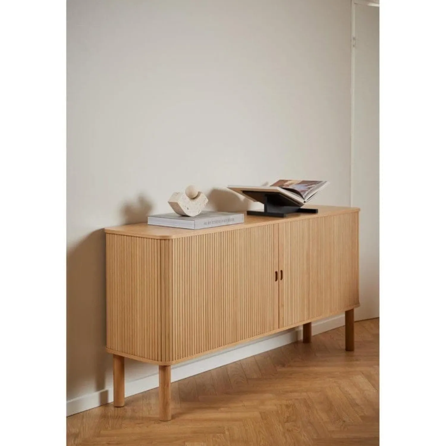 Nordhavn Dressoirs|Industriele Kasten|Quantor Dressoir Naturel 160cm