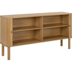 Nordhavn Dressoirs|Industriele Kasten|Quantor Dressoir Naturel 160cm