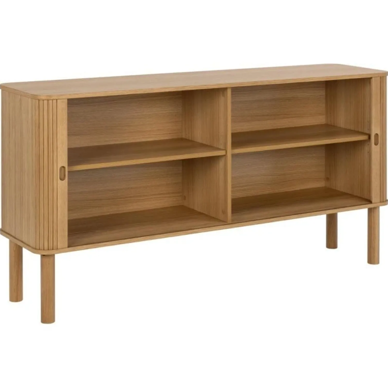 Nordhavn Dressoirs|Industriele Kasten|Quantor Dressoir Naturel 160cm