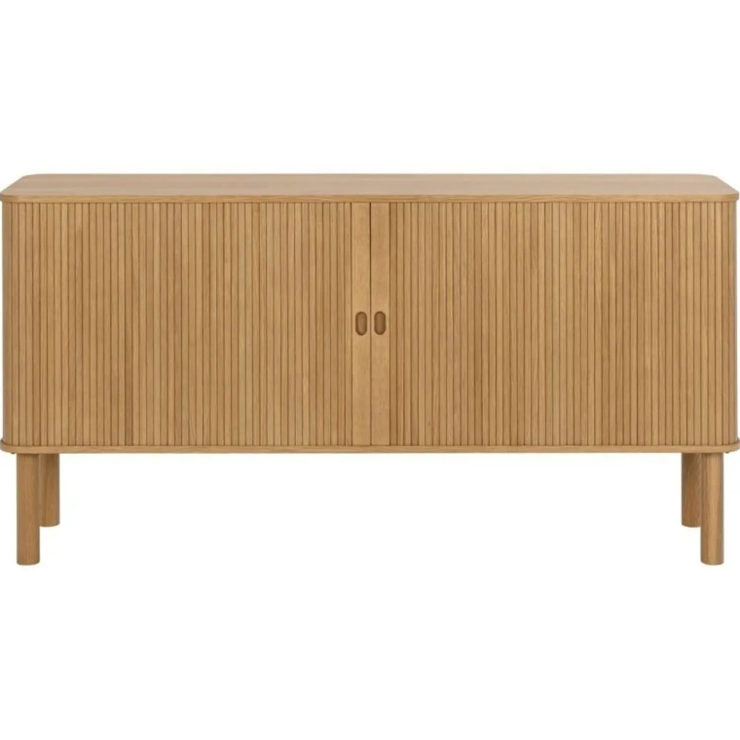 Nordhavn Dressoirs|Industriele Kasten|Quantor Dressoir Naturel 160cm