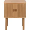 Nordhavn Nachtkastjes|Industriele Kasten|Quantor Nachtkastje Naturel 45cm