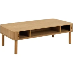 Nordhavn Salontafels|Quantor Salontafel Naturel 130cm