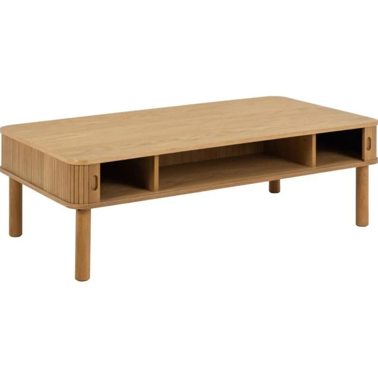 Nordhavn Salontafels|Quantor Salontafel Naturel 130cm