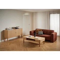 Nordhavn Salontafels|Quantor Salontafel Naturel 130cm