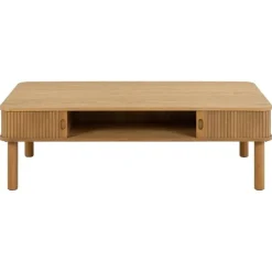 Nordhavn Salontafels|Quantor Salontafel Naturel 130cm