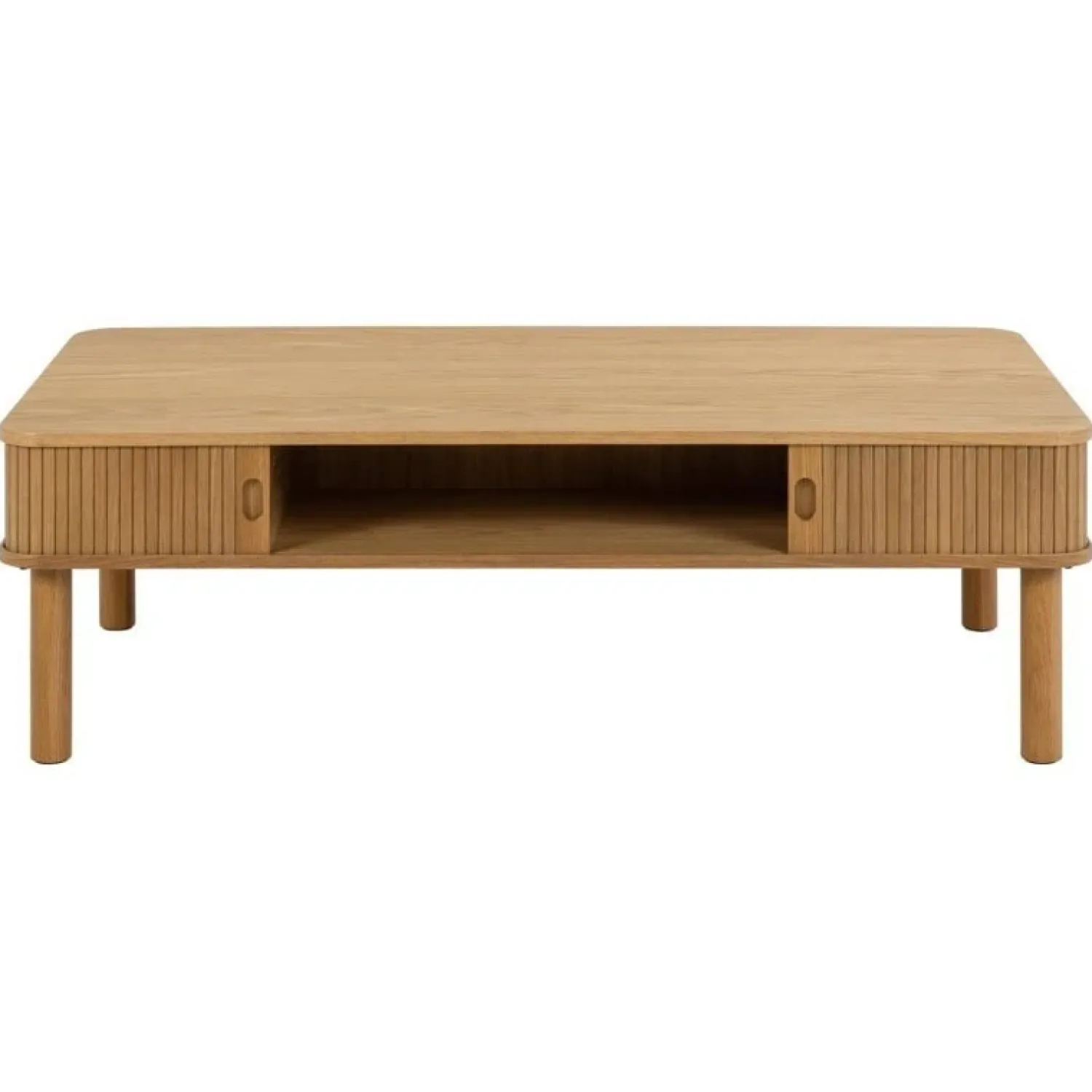 Nordhavn Salontafels|Quantor Salontafel Naturel 130cm