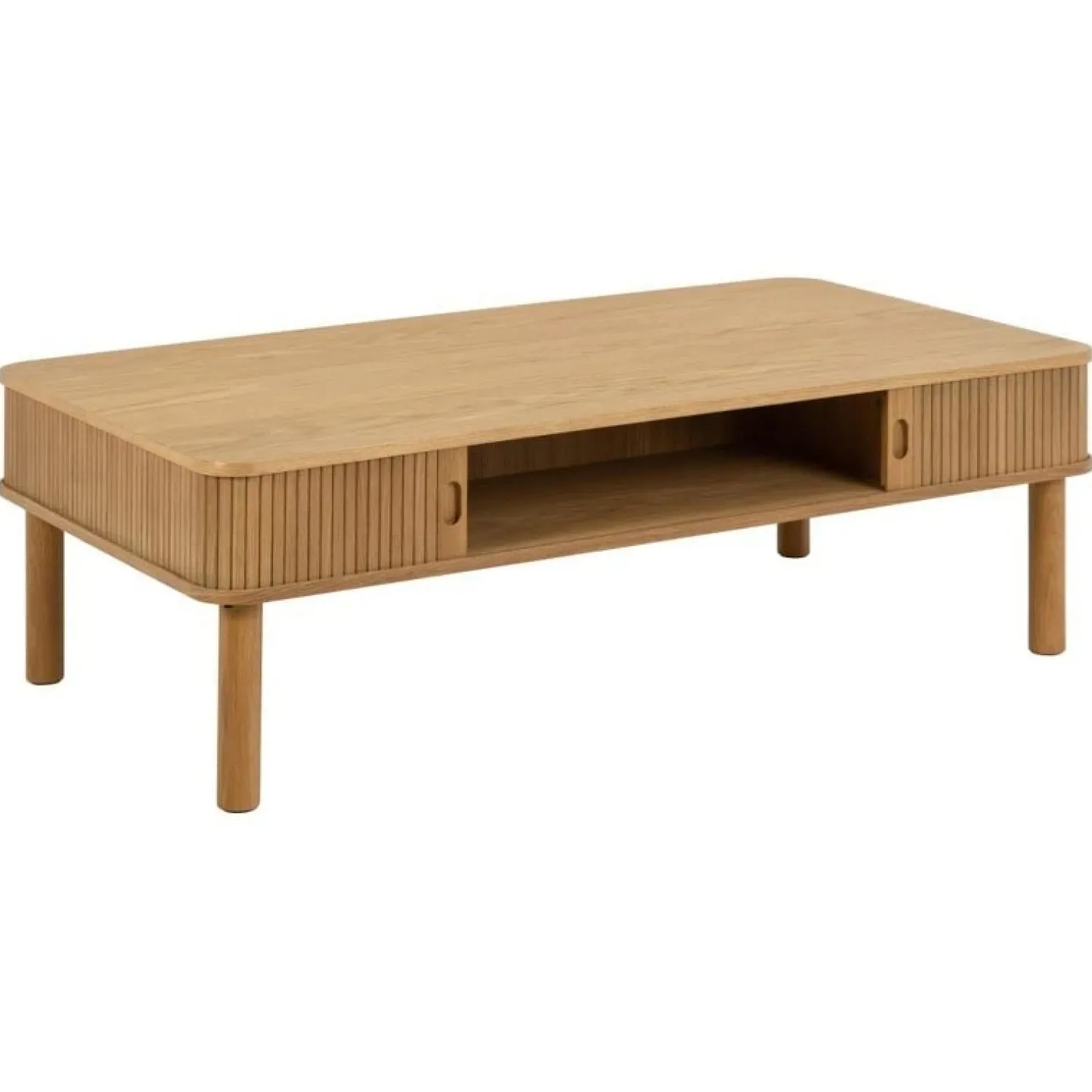 Nordhavn Salontafels|Quantor Salontafel Naturel 130cm