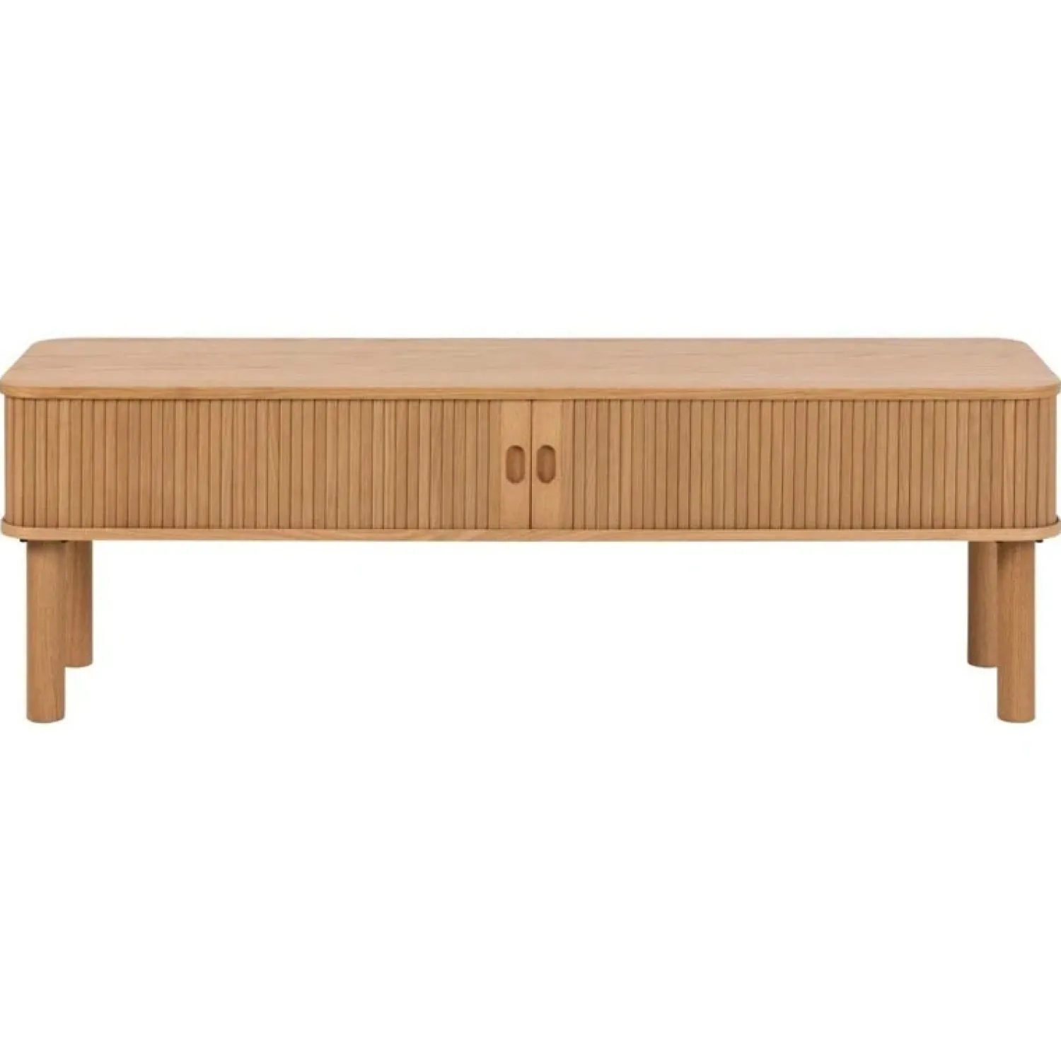 Nordhavn Industriele Kasten|Tv Meubels|Quantor Tv meubel Naturel 140cm
