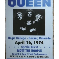Cavetown Metalen Borden|Queen Regis Collage - metalen bord