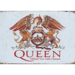 Cavetown Metalen Borden|Queen Youtube - metalen bord