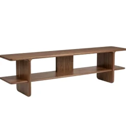 Vane Living Industriele Kasten|Tv Meubels|Quinn Tv meubel walnoot 185cm