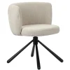 Pole to Pole Eetkamerstoelen|Quinty Eetkamerstoel Beige