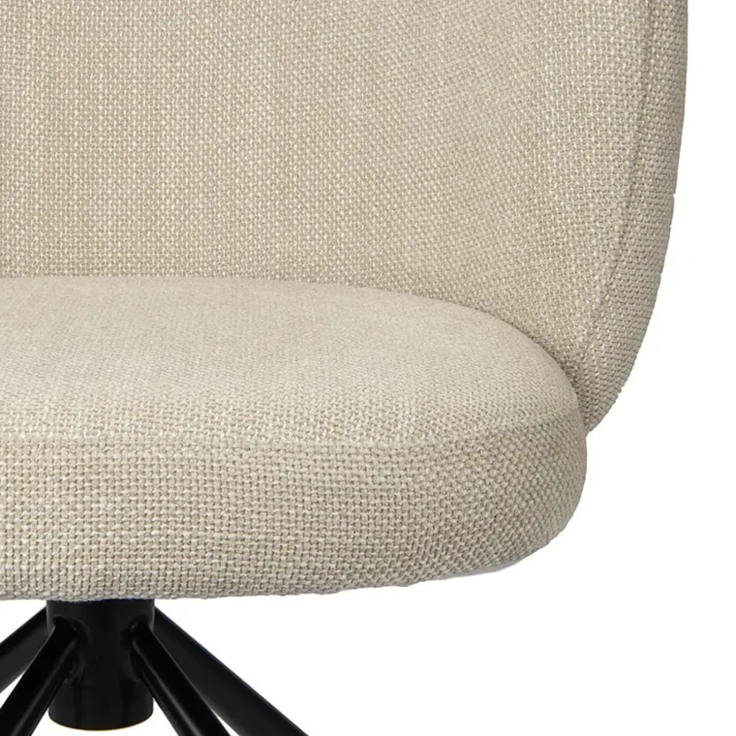 Pole to Pole Eetkamerstoelen|Quinty Eetkamerstoel Beige