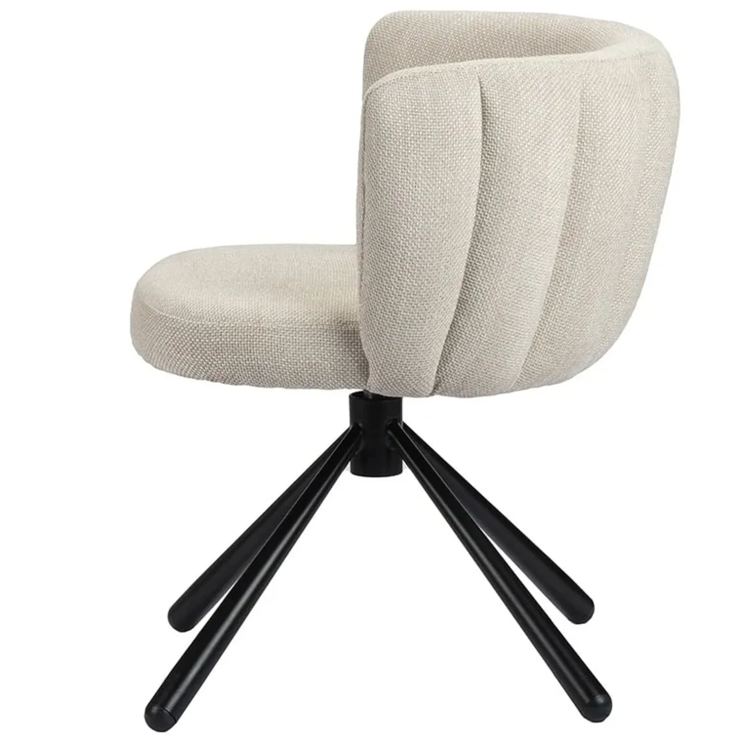 Pole to Pole Eetkamerstoelen|Quinty Eetkamerstoel Beige
