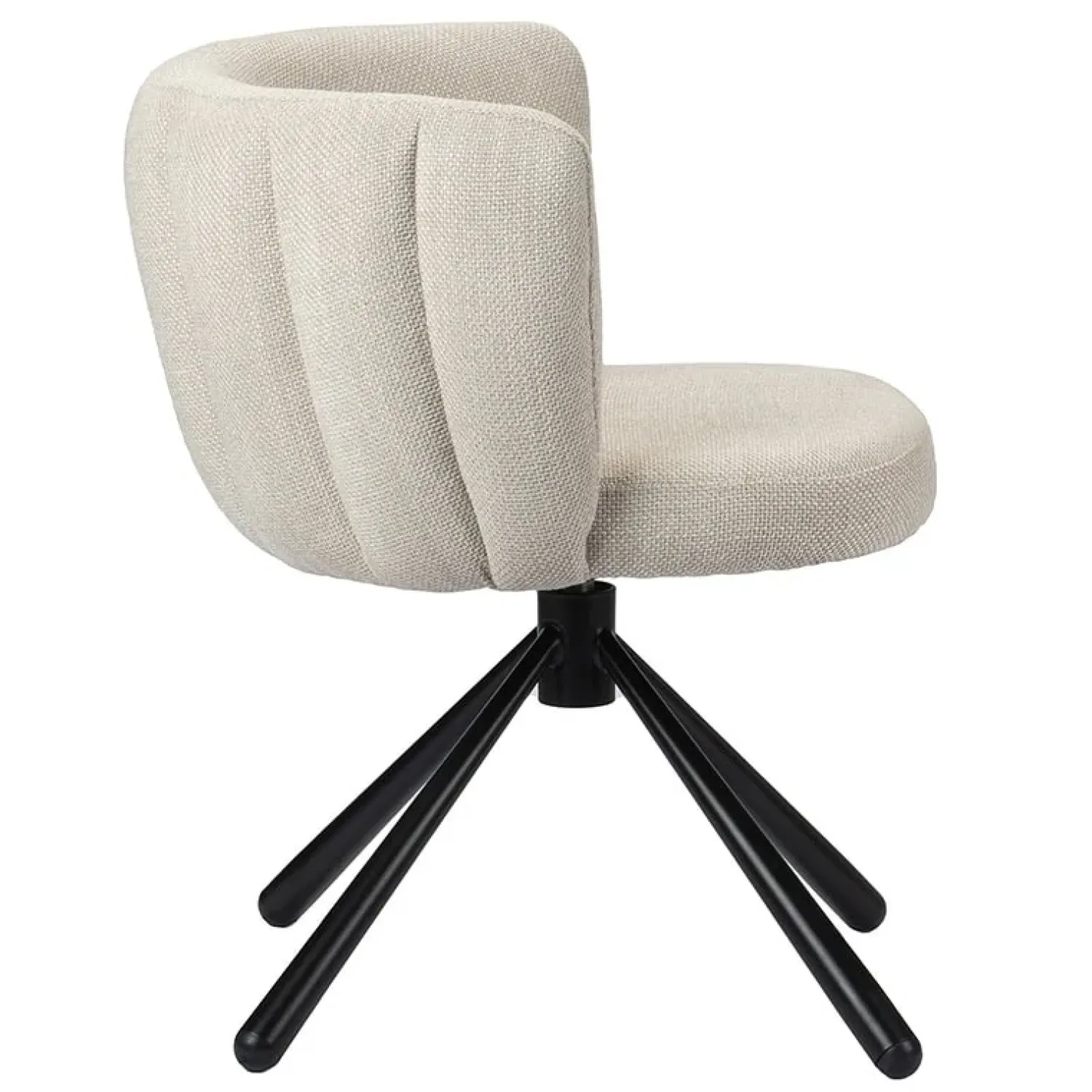 Pole to Pole Eetkamerstoelen|Quinty Eetkamerstoel Beige