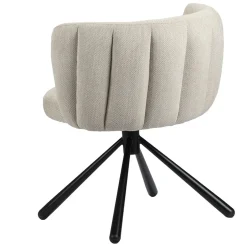 Pole to Pole Eetkamerstoelen|Quinty Eetkamerstoel Beige