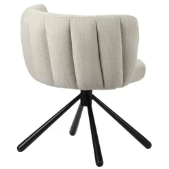 Pole to Pole Eetkamerstoelen|Quinty Eetkamerstoel Beige