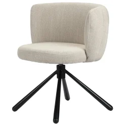 Pole to Pole Eetkamerstoelen|Quinty Eetkamerstoel Beige