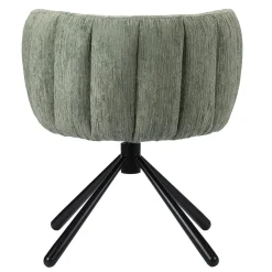 Pole to Pole Eetkamerstoelen|Quinty Eetkamerstoel Groen