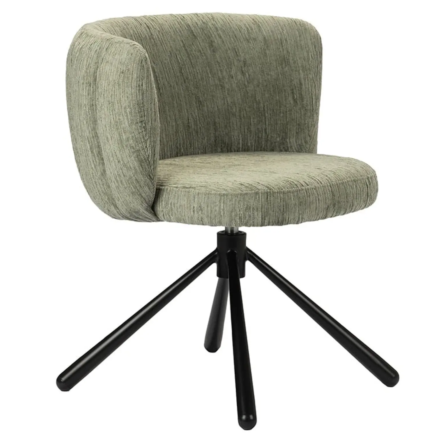 Pole to Pole Eetkamerstoelen|Quinty Eetkamerstoel Groen