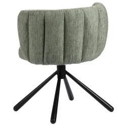 Pole to Pole Eetkamerstoelen|Quinty Eetkamerstoel Groen