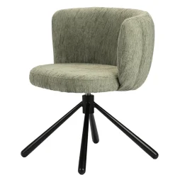 Pole to Pole Eetkamerstoelen|Quinty Eetkamerstoel Groen