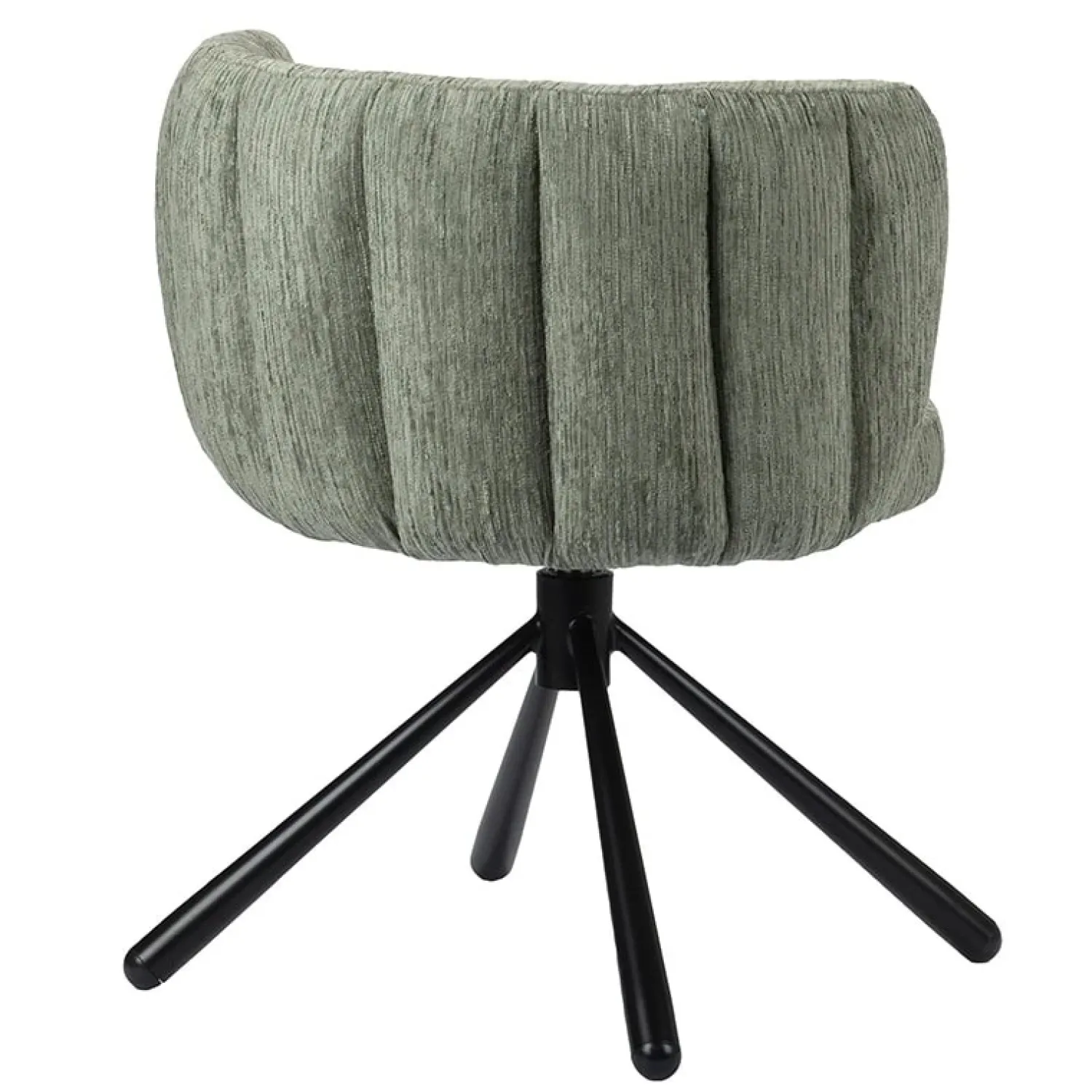 Pole to Pole Eetkamerstoelen|Quinty Eetkamerstoel Groen